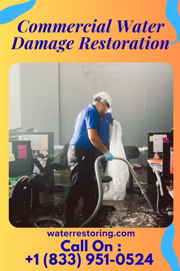 Commercial Water Damage Restoration in Big Spring, TX